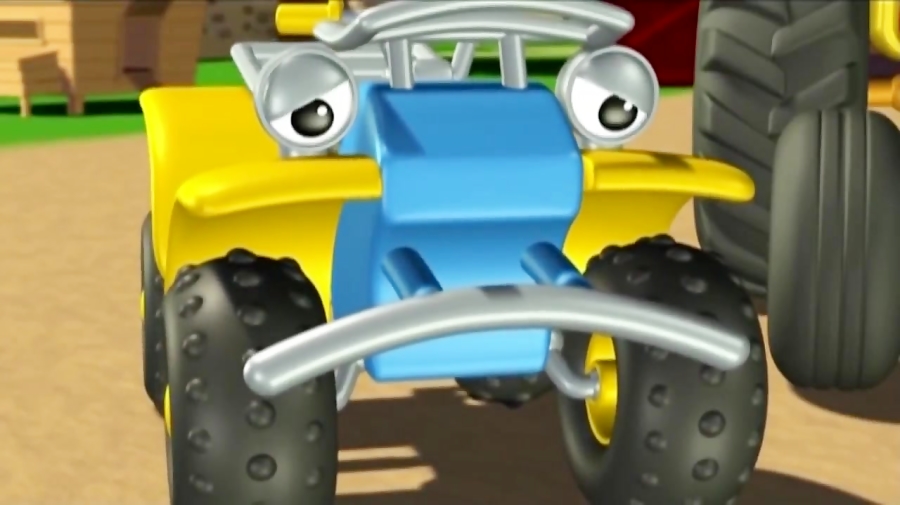 کارتون تراکتور تام Tractor Tom - فصل 1 قسمت 10 - پرش بزرگ
